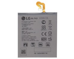 Akkumulátor LG G8s ThinQ (LMG810EAW) 3550mAh Li-ion BL-T43